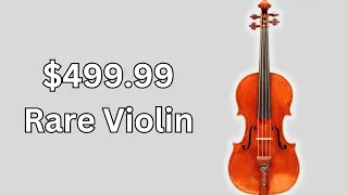 I bought RARE old VIOLINS on eBay | Are they Worth it?