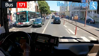 Bus RATP | Paris Versailles Château / Pont de Sèvres - Métro