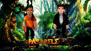 AMULY x AZTECA - Pasarele Freestyle (Visualizer)