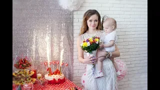 Шоу мыльных пузырей / Викуле 1 годик / День рождения / Happy Birthday