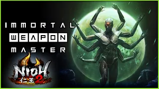 NIOH 2 | Immortal Weapon Master | Any Weapon Build | DotW