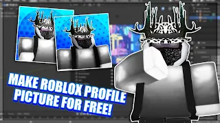 How To Make a Roblox Profile Picture for FREE! | Roblox GFX Tutorial