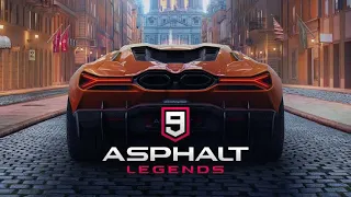 New cars unlock 🔓 & upgrade on asphalt legends 9