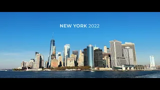 NEW YORK 2022 | Cinematic Travel Edit