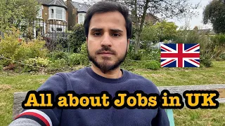 How to find a job in UK 🇬🇧 | Most common jobs in UK 🇬🇧 | Adil Mughal