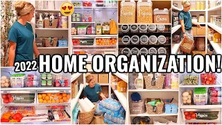 HOME ORGANIZATION IDEAS!!😍 ORGANIZE WITH ME | DECLUTTERING AND ORGANIZING MOTIVATION 2022