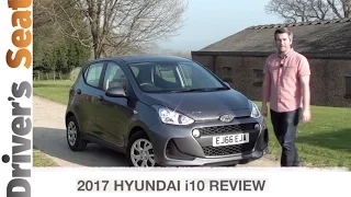 Hyundai i10 2017 Review| Driver's Seat