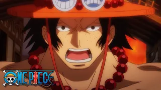 Yamato and Ace | One Piece