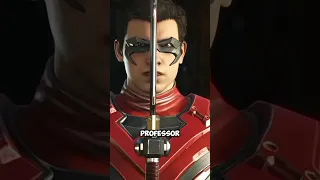 Injustice 2- [Robin Intro Firestorm] Dialogues