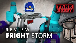 Fans Hobby Fright Storm | 3rd Party Masterpiece Dreadwind | Transformers Review deutsch