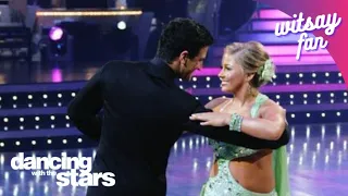 Shawn Johnson and Mark Ballas Foxtrot (Week 3) | Dancing With The Stars ✰