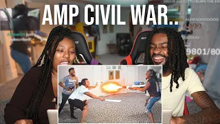 The Beginning Of The AMP Civil War.. | REACTION