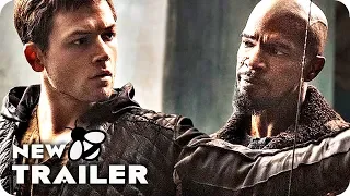 ROBIN HOOD Trailer 3 (2018) Taron Egerton Adventure Movie