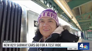 See Inside NYC's New Subway Cars That Will Replace 5 DECADES Old Trains | NBC New York