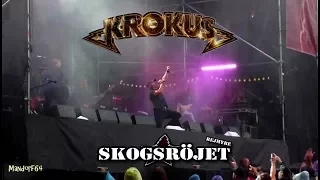 Krokus - Live Skogsröjet 2017-08-05 Rejmyre Sweden