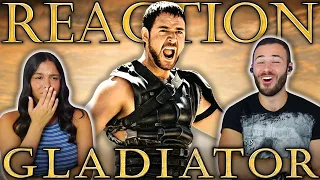 300 FANATICS Watch *GLADIATOR* | Movie Reaction