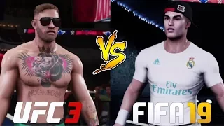 ЧЕМ UFC КРУЧЕ FIFA? l UFC 3 ОБЗОР