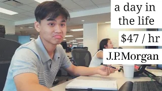 A Day in the Life at JPMorgan // Software Engineer Intern
