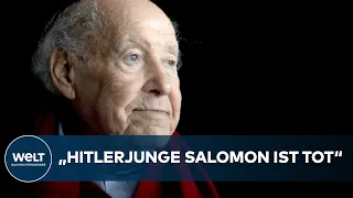 "HITLERJUNGE SALOMON": Sally Perel mit 97 Jahren gestorben