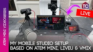 LIVE ATEM Mini & LiveU Solo Q&A