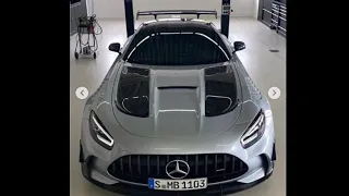 2021 Mercedes-AMG GTR Black Series Leaked! - Here is the mighty 700 plus hp supercar