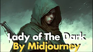 Sabaton – Lady of The Dark – Every line is an AI generated image