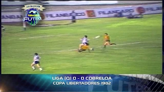 Goles - Barcelona vs Colo Colo - Copa Libertadores 1982 - Programa La Colección