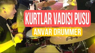 kurtlar vadisi pusu Xursand Ibadullayev Anvar Drummer