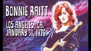 Bonnie Raitt LIVE at Clover Studios, LA 1/31/76