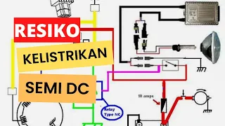 Efek Buruk Rubah Kelistrikan Jadi Semi DC.