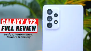 Samsung Galaxy A72 Review