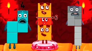 Numberblocks Learning Adventures #21 - Meet the Numberblocks 4 6 9 - Kids Learning Numberblocks