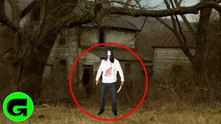 TOP 5 REAL LIFE JEFF THE KILLER CAUGHT ON CAMERA & SPOTTED IN REAL LIFE!