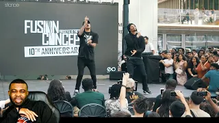 Les Twins // .stance // Showcase at FUSION CONCEPT 2019 | REACTION #LESTWINS