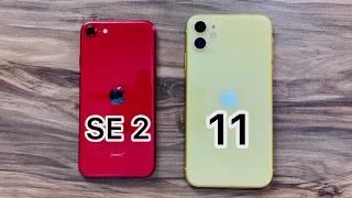 iPhone SE 2 vs iPhone 11