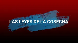 Las leyes de la siembra y la cosecha