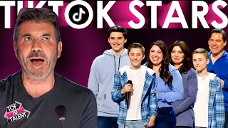 BEST TIKTOK STARS Who Auditioned on AGT and BGT!