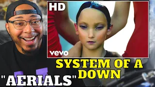 System Of A Down - Aerials (First Time Reaction)