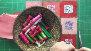 How to make a tiny bit of fabric look amazing! Another Liberty Episode