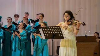 Т.Витали, пер. К. Бодрова - «Чакона» - Student choir of the BSAM