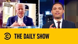 Joe Biden Responds To Accusations Of Space Invasion | The Daily Show with Trevor Noah