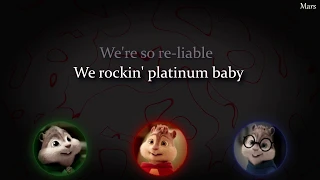 Alvin and The Chipmunks- Undeniable (Lyrics)