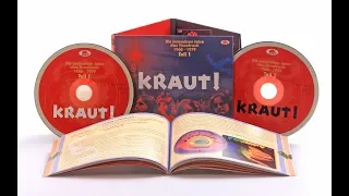 Kraut!: Teil 1 - KRAUT! - Die innovativen Jahre des Krautrock 1968-1979 (2-CD) - Bear Family