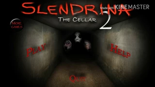 Slenderina The Cellar 2 - Бабка и таракан - Не обделайся