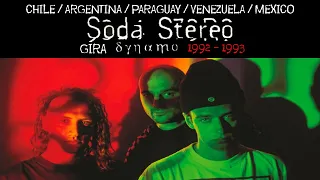 Soda Stereo | Gira Dynamo | 1992 - 1993 (Album Completo)