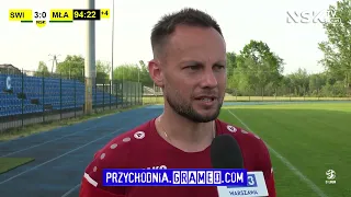 tv.nsk.pl [Tr. Drewnowski] MKS Świt Nowy Dwór Maz - MKS Mławianka Mława 3:0 (2:0) 2024-05-03 16:00