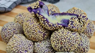 150 PUHUNAN! Matutong gumawa ng Ube Cheese Buchi, Simpleng Sangkap na Pwedeng Pagkakitaan