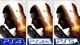 Dying Light 2 | PS4 - PS4 Pro - PS5 | Graphics Comparison & Framerate