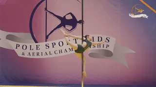 pole sport kids championship Russia 2019 Балуева Софья Санкт Петербург