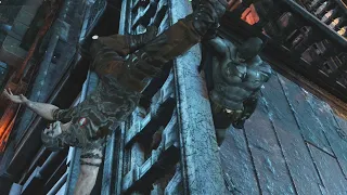 What a curiously timed call from the Joker in Batman Arkham city